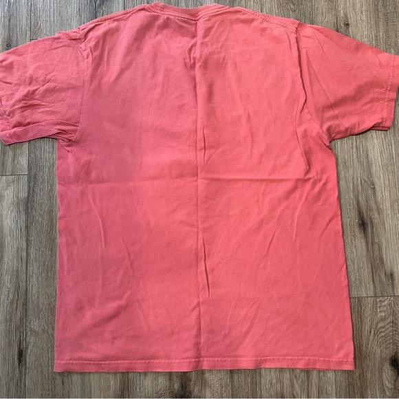 Stussy Red Paintbrush Graphic Tee - Picture 2 of 2